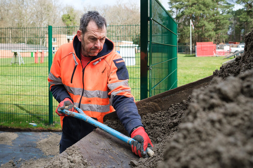 Playground Maintenance in Cambridgeshire